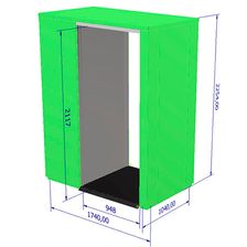 Тоннель для дезинфекции Miller Engineering КонтраVi-420 - изображение 6