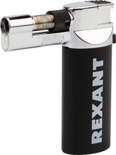 Мини-горелка REXANT GT-37 2 режима работы, заправляемая 12-0037