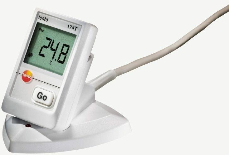 Мини логгер данных температуры Testo 174Т с USB-интерфейсом 0572 0561 - изображение 2