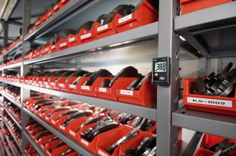 Мини логгер данных температуры и влажности Testo 174H (комплект) 0572 0566 - изображение 3