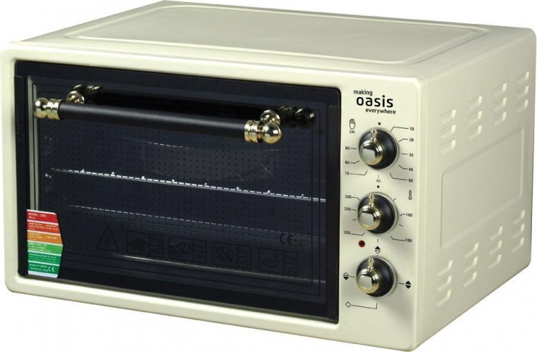 Мини-печь making Oasis everywhere M-45CBR электрическая с конвекцией 4640130949235