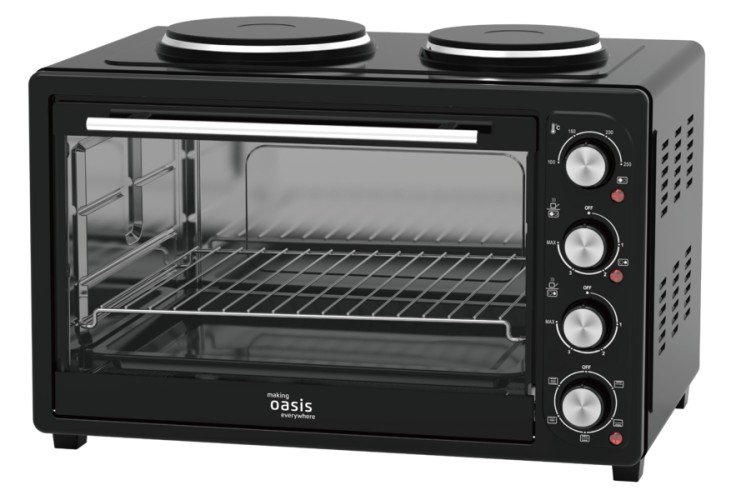 Мини-печь making Oasis everywhere M-S/BL35B с конвекцией 4640130984212