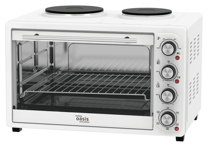Мини-печь making Oasis everywhere M-S/BL35W с конвекцией 4640130984229