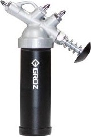 Мини-шприц GROZ нажимного типа для масла, 25 куб.см. GR43105 GR43105