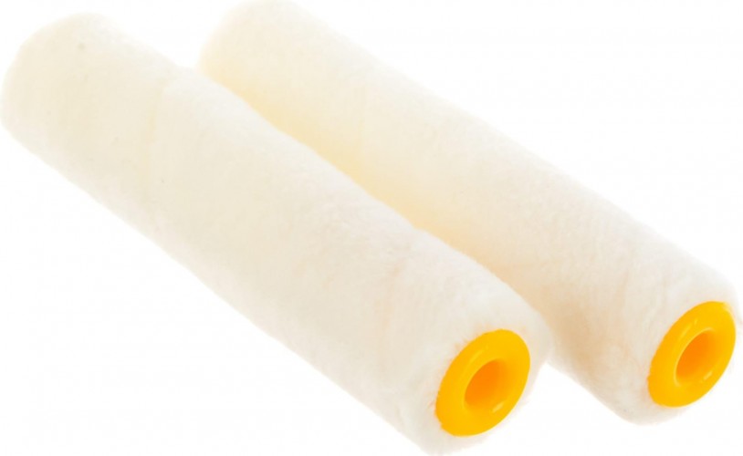 Мини-валик Biber 31572 велюр, ворс 4мм, 100мм (уп.2шт) Тов-038519