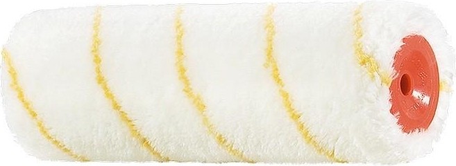 Мини-валик MATRIX синтет, 100мм ворс12мм сменный для среднегладких поверх. d16мм dруч.6мм,  80711