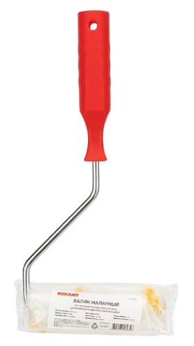 Мини-валик REXANT 89-0055 полиамид, ворс 10.5 мм, 100 мм, ø 15 - изображение 3