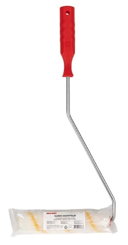 Мини-валик REXANT 89-0056 полиамид, ворс 10.5 мм, 150 мм, ø 15 - изображение 3