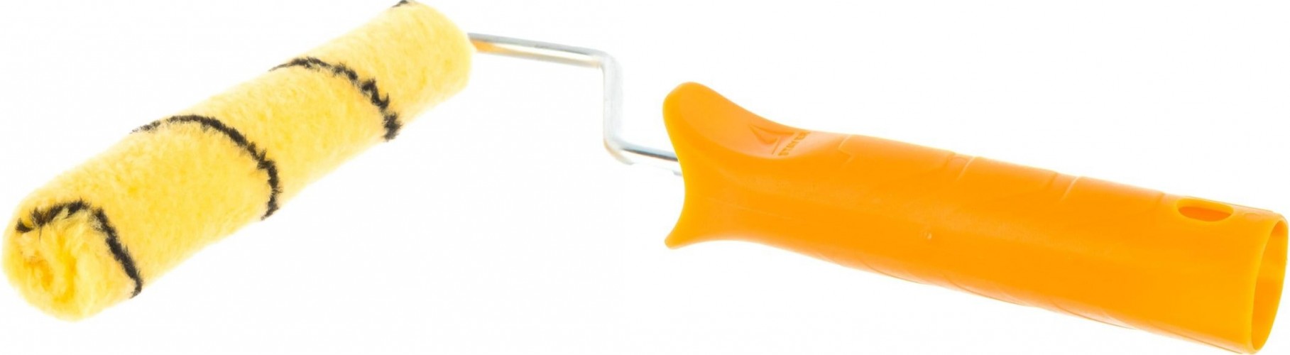 Мини-валик STAYER DUALON ПОЛИАКРИЛ малярный в сборе, ворс 7мм, бюгель 6мм, 15х160мм,  03-05812-16 - изображение 2