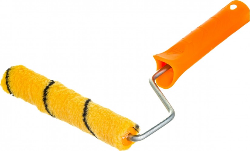 Мини-валик STAYER DUALON ПОЛИАКРИЛ малярный, ворс 7мм, бюгель 6мм, 15х160мм, master 05812-16 - изображение 3