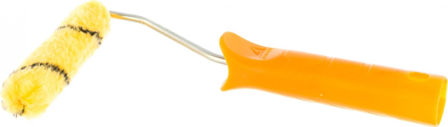 Мини-валик STAYER DUALON ПОЛИАКРИЛ малярный в сборе, ворс 7мм, бюгель 6мм, 15х110мм,  03-05812-11 - изображение 2