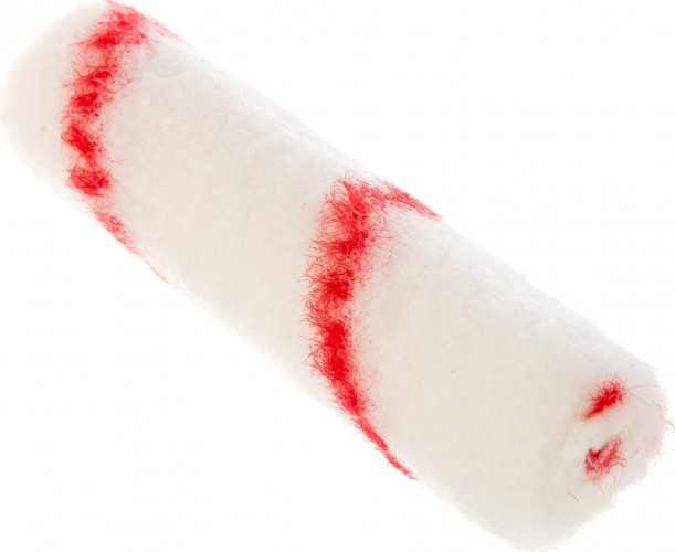 Мини-валик STAYER NYLON ПОЛИАМИД малярный, ворс 10мм, бюгель 6мм, 15х110мм, master 0506-10 - изображение 2