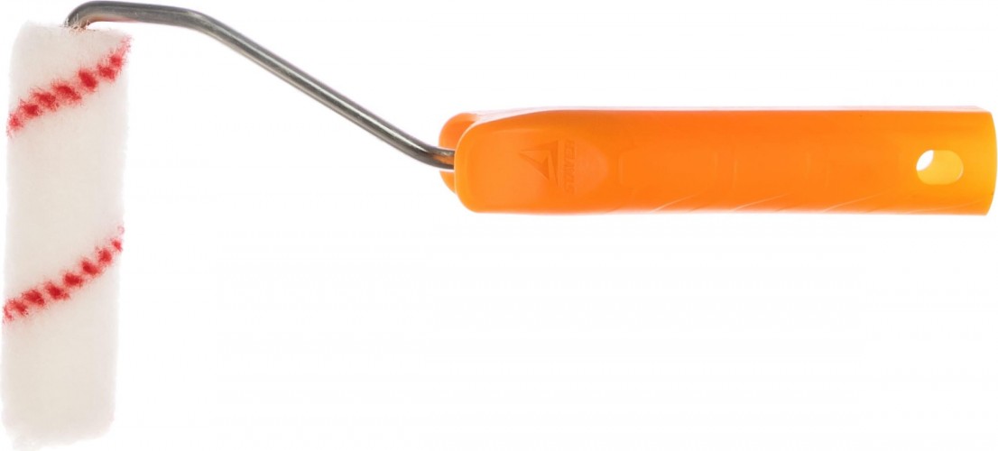 Мини-валик STAYER NYLON ПОЛИАМИД малярный в сборе, ворс 10мм, бюгель 6мм, 15х110мм, 03-0506-11_z01 - изображение 2