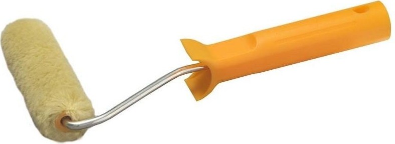Мини-валик STAYER "SYNTEX" 110 мм, полиакрил, в сборе с ручкой 03-0512-11 03-0512-11_z01
