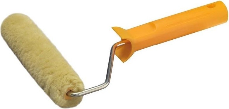 Мини-валик STAYER "SYNTEX" 160 мм, полиакрил, в сборе с ручкой 03-0512-16 03-0512-16_z01