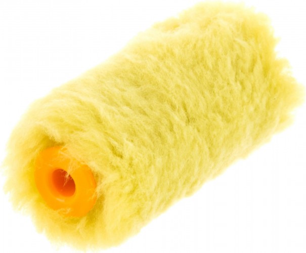 Мини-валик STAYER SYNTEX ПОЛИАКРИЛ малярный, ворс 12мм, бюгель 6мм, 15х70мм, master 0512-07