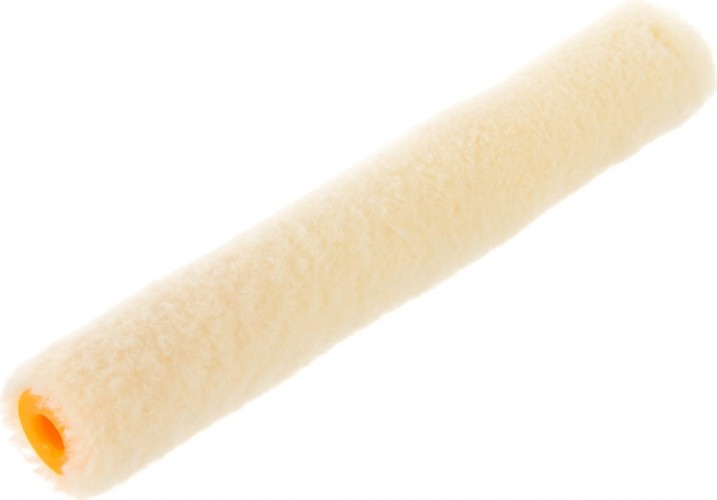 Мини-валик STAYER VELOUR малярный, ворс 4мм, бюгель 6мм, 15х160мм, master 0501-16