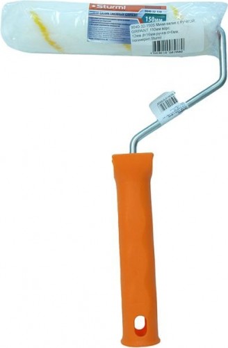 Мини-валик Sturm GIRPAINT 9040-32-150S 16х150 мм, ручка 6мм 9040-32-150S - изображение 2