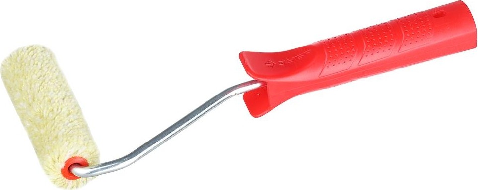 Мини-валик ЗУБР СИНТЕКС малярный в сборе, бюгель 6 мм, 15х100 мм, мастер 03504-10