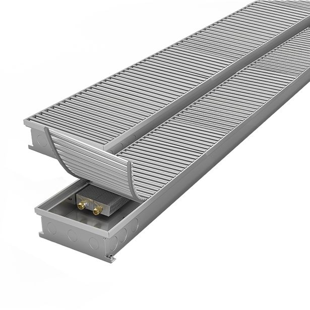 Конвектор внутрипольный MINIB RT PM90 90-260-1000 (без вентилятора) - изображение 2