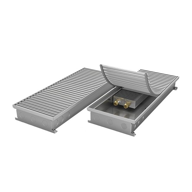 Конвектор внутрипольный MINIB RT PM90 90-260-2500 (без вентилятора)