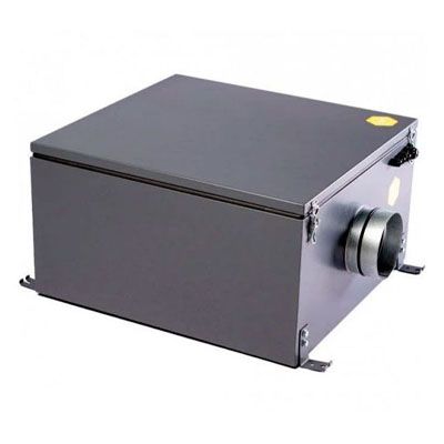 Приточная вентиляционная установка Minibox E-1050-1/10kW/G4 GTC