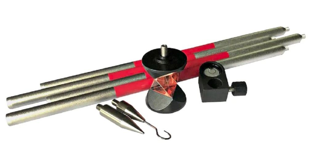 Минипризма круговая RGK CRZ101 360° с минивехой 754804