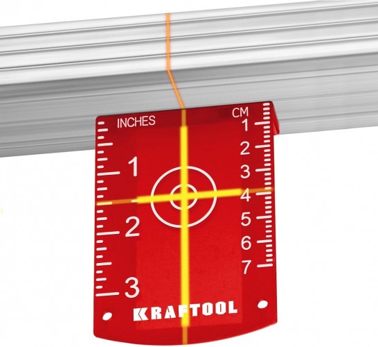Мишень для лазерных приборов KRAFTOOL 34 725 34725 - изображение 3