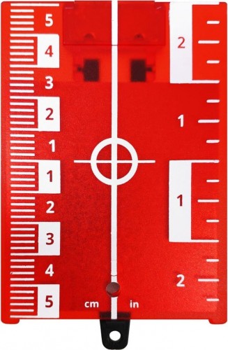 Мишень красная с встроенным магнитом ADA А00210 - изображение 2