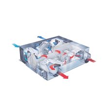 Приточно-вытяжная вентиляционная установка Mitsubishi Electric LGH-150RVX-E - изображение 4