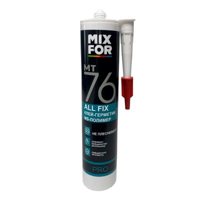 Клей жидкие гвозди MIXFOR МТ 71 CRISTAL 260мл прозрачный - изображение 6