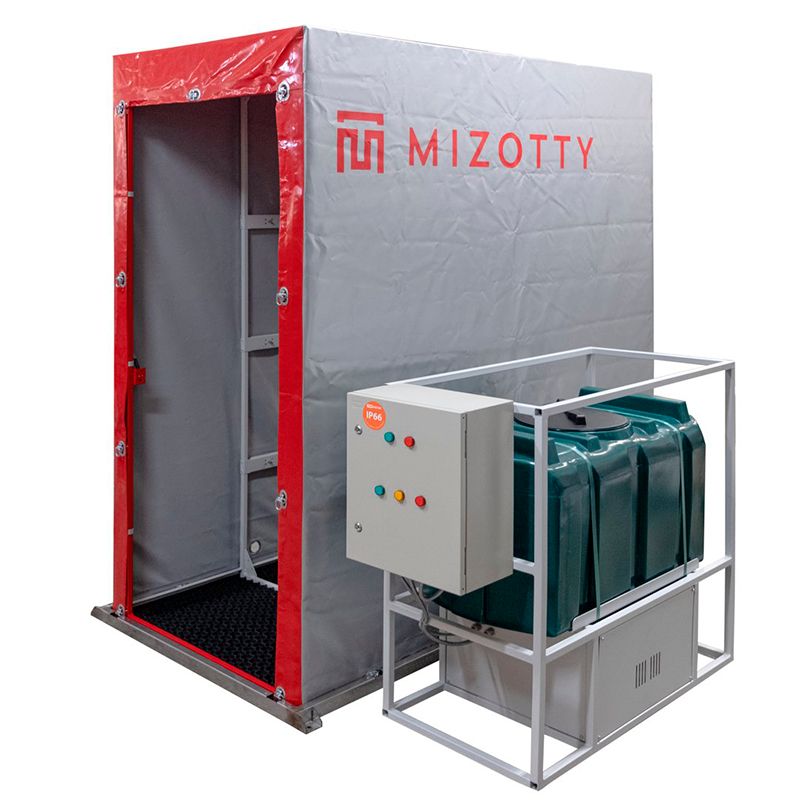 Туннель дезинфекции Mizotty ТД ЭКО