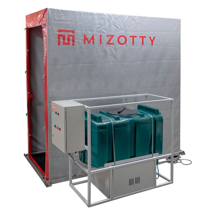Туннель дезинфекции Mizotty ТД ЭКО - изображение 2