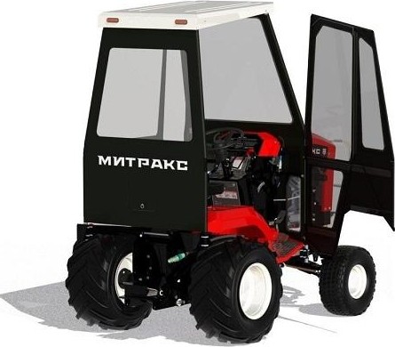 Мягкая кабина МИТРАКС для Т100 / Т150 - изображение 2