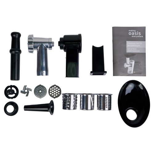 Мясорубка making Oasis everywhere MG-LK2 4640130971748 - изображение 2