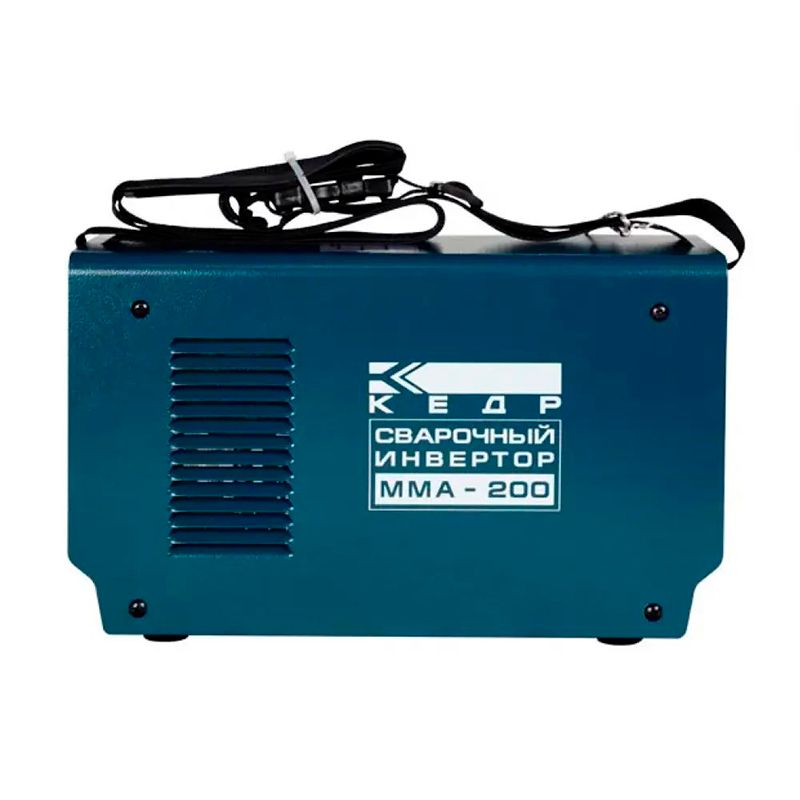 Аппарат инверторный КЕДР MMA-200 в КЕЙСЕ (220B, 20-200А) - изображение 2
