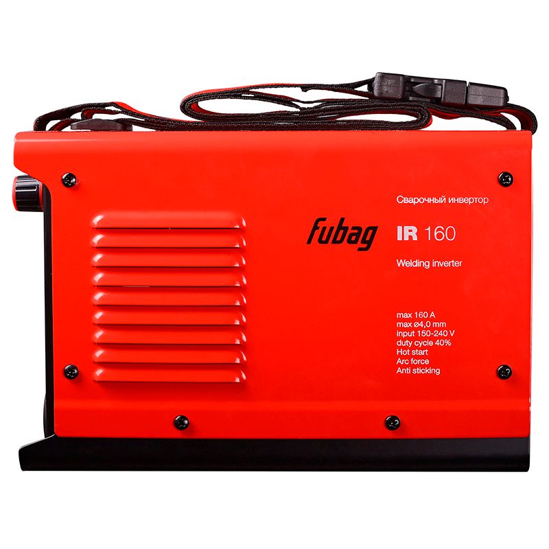 Инвертор MMA сварки IR 160 свар.ток 160А раб.напряжение 150-240В - изображение 3