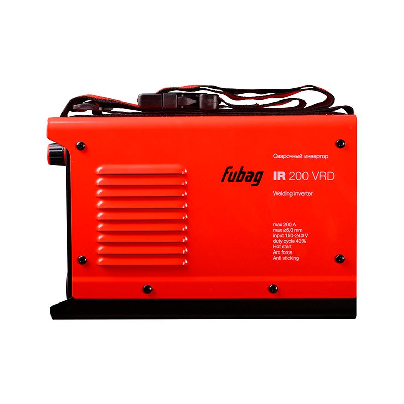 Инвертор MMA сварки IR 200 VRD свар.ток 200А раб.напряжение 150-240В - изображение 3