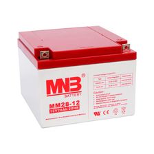 Аккумуляторная батарея MNB MМ28-12 - изображение 4