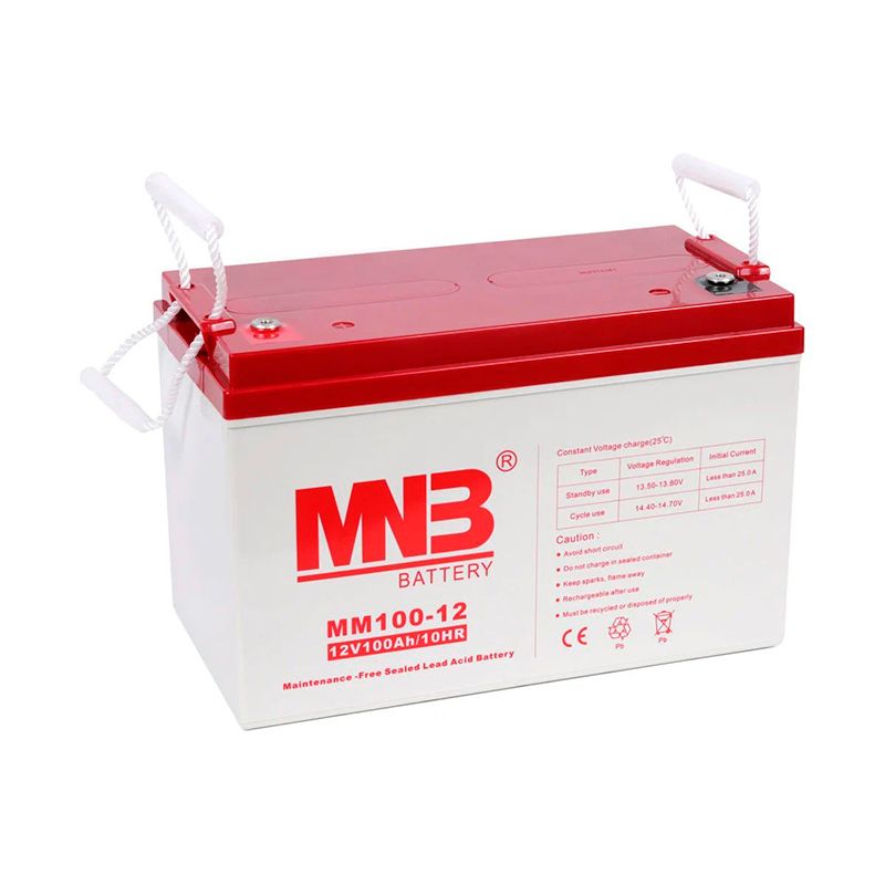 Аккумуляторная батарея MNB MM100-12 - изображение 2