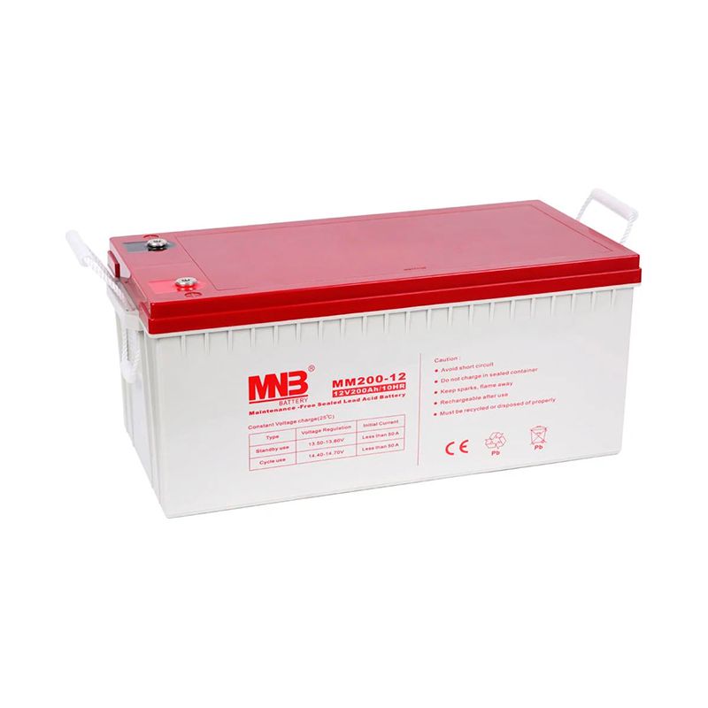 Аккумуляторная батарея MNB MM200-12 - изображение 2