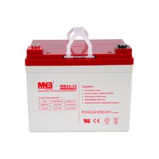 Аккумуляторная батарея MNB MM33-12 - изображение 3