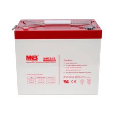 Аккумуляторная батарея MNB MM75-12 - изображение 3