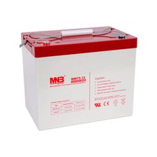 Аккумуляторная батарея MNB MM75-12 - изображение 4