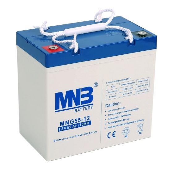 Аккумуляторная батарея MNB MNG55-12