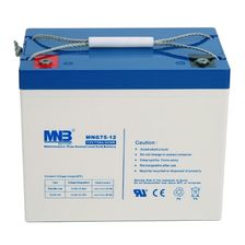 Аккумуляторная батарея MNB MNG75-12 - изображение 2