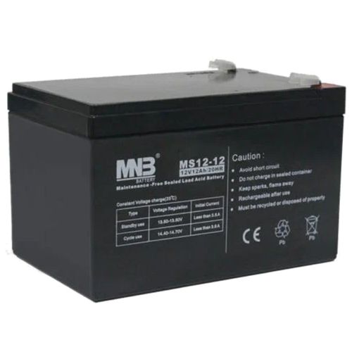 Аккумуляторная батарея MNB MS12-12