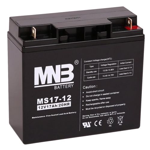 Аккумуляторная батарея MNB MS17-12