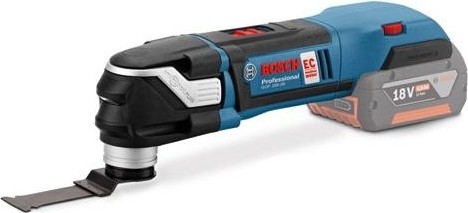 Многофункциональный инструмент аккумуляторный BOSCH GOP 18V-28 без АКБ и З/У, бесщеточный 06018B6002