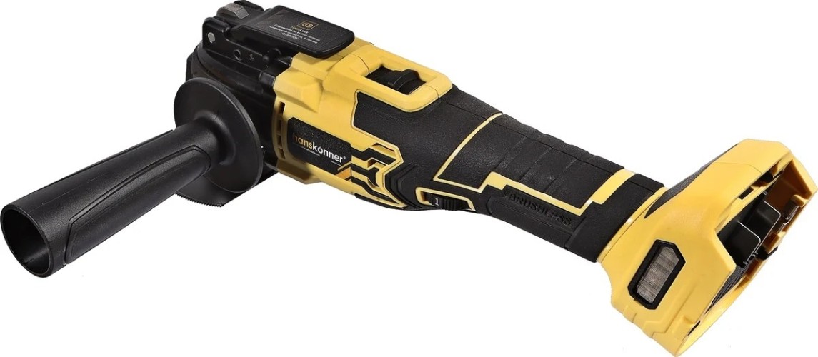 Многофункциональный инструмент аккумуляторный HANSKONNER HMF1801 LED, без АКБ и ЗУ - изображение 3
